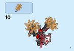 Instrucciones de Construcción - LEGO - NEXO KNIGHTS - 70338 - General Magmar Ultimate: Page 9