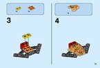 Instrucciones de Construcción - LEGO - NEXO KNIGHTS - 70338 - General Magmar Ultimate: Page 11