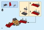 Instrucciones de Construcción - LEGO - NEXO KNIGHTS - 70338 - General Magmar Ultimate: Page 14