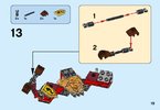 Instrucciones de Construcción - LEGO - NEXO KNIGHTS - 70338 - General Magmar Ultimate: Page 19