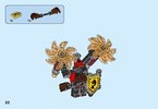 Instrucciones de Construcción - LEGO - NEXO KNIGHTS - 70338 - General Magmar Ultimate: Page 22