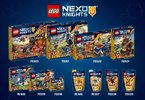 Instrucciones de Construcción - LEGO - NEXO KNIGHTS - 70338 - General Magmar Ultimate: Page 28