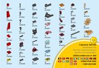 Instrucciones de Construcción - LEGO - NEXO KNIGHTS - 70338 - General Magmar Ultimate: Page 31