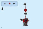 Instrucciones de Construcción - LEGO - NEXO KNIGHTS - 70338 - General Magmar Ultimate: Page 4