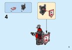 Instrucciones de Construcción - LEGO - NEXO KNIGHTS - 70338 - General Magmar Ultimate: Page 5