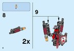 Instrucciones de Construcción - LEGO - NEXO KNIGHTS - 70338 - General Magmar Ultimate: Page 8