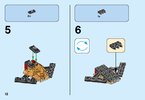 Instrucciones de Construcción - LEGO - NEXO KNIGHTS - 70338 - General Magmar Ultimate: Page 12