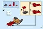 Instrucciones de Construcción - LEGO - NEXO KNIGHTS - 70338 - General Magmar Ultimate: Page 13