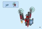 Instrucciones de Construcción - LEGO - NEXO KNIGHTS - 70338 - General Magmar Ultimate: Page 23