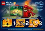 Instrucciones de Construcción - LEGO - NEXO KNIGHTS - 70338 - General Magmar Ultimate: Page 24