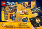 Instrucciones de Construcción - LEGO - NEXO KNIGHTS - 70338 - General Magmar Ultimate: Page 26