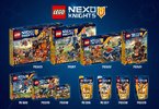 Instrucciones de Construcción - LEGO - NEXO KNIGHTS - 70338 - General Magmar Ultimate: Page 28