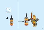 Instrucciones de Construcción - LEGO - NEXO KNIGHTS - 70339 - Flama Ultimate: Page 9