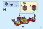 Instrucciones de Construcción - LEGO - NEXO KNIGHTS - 70339 - Flama Ultimate: Page 21