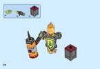 Instrucciones de Construcción - LEGO - NEXO KNIGHTS - 70339 - Flama Ultimate: Page 24