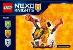 Instrucciones de Construcción - LEGO - NEXO KNIGHTS - 70339 - Flama Ultimate: Page 1