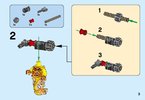 Instrucciones de Construcción - LEGO - NEXO KNIGHTS - 70339 - Flama Ultimate: Page 3