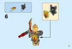 Instrucciones de Construcción - LEGO - NEXO KNIGHTS - 70339 - Flama Ultimate: Page 7