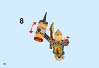 Instrucciones de Construcción - LEGO - NEXO KNIGHTS - 70339 - Flama Ultimate: Page 10