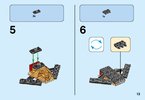 Instrucciones de Construcción - LEGO - NEXO KNIGHTS - 70339 - Flama Ultimate: Page 13