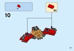 Instrucciones de Construcción - LEGO - NEXO KNIGHTS - 70339 - Flama Ultimate: Page 17