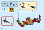 Instrucciones de Construcción - LEGO - NEXO KNIGHTS - 70339 - Flama Ultimate: Page 20