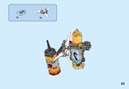 Instrucciones de Construcción - LEGO - NEXO KNIGHTS - 70339 - Flama Ultimate: Page 25