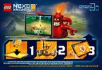 Instrucciones de Construcción - LEGO - NEXO KNIGHTS - 70339 - Flama Ultimate: Page 26