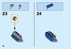 Instrucciones de Construcción - LEGO - NEXO KNIGHTS - 70347 - Vehículo artillero de la guardia del rey: Page 20