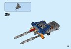 Instrucciones de Construcción - LEGO - NEXO KNIGHTS - 70347 - Vehículo artillero de la guardia del rey: Page 25