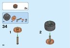 Instrucciones de Construcción - LEGO - NEXO KNIGHTS - 70347 - Vehículo artillero de la guardia del rey: Page 30