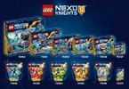 Instrucciones de Construcción - LEGO - NEXO KNIGHTS - 70347 - Vehículo artillero de la guardia del rey: Page 39