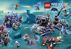 Instrucciones de Construcción - LEGO - NEXO KNIGHTS - 70347 - Vehículo artillero de la guardia del rey: Page 41