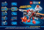 Instrucciones de Construcción - LEGO - NEXO KNIGHTS - 70347 - Vehículo artillero de la guardia del rey: Page 44