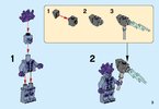 Instrucciones de Construcción - LEGO - NEXO KNIGHTS - 70347 - Vehículo artillero de la guardia del rey: Page 3