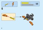 Instrucciones de Construcción - LEGO - NEXO KNIGHTS - 70347 - Vehículo artillero de la guardia del rey: Page 8