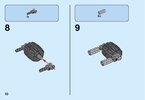 Instrucciones de Construcción - LEGO - NEXO KNIGHTS - 70347 - Vehículo artillero de la guardia del rey: Page 10