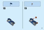 Instrucciones de Construcción - LEGO - NEXO KNIGHTS - 70347 - Vehículo artillero de la guardia del rey: Page 17