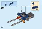 Instrucciones de Construcción - LEGO - NEXO KNIGHTS - 70347 - Vehículo artillero de la guardia del rey: Page 24