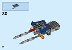 Instrucciones de Construcción - LEGO - NEXO KNIGHTS - 70347 - Vehículo artillero de la guardia del rey: Page 26