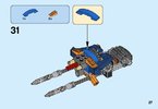 Instrucciones de Construcción - LEGO - NEXO KNIGHTS - 70347 - Vehículo artillero de la guardia del rey: Page 27