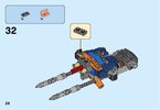 Instrucciones de Construcción - LEGO - NEXO KNIGHTS - 70347 - Vehículo artillero de la guardia del rey: Page 28