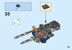 Instrucciones de Construcción - LEGO - NEXO KNIGHTS - 70347 - Vehículo artillero de la guardia del rey: Page 29