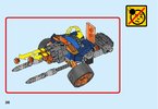 Instrucciones de Construcción - LEGO - NEXO KNIGHTS - 70347 - Vehículo artillero de la guardia del rey: Page 36