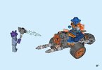 Instrucciones de Construcción - LEGO - NEXO KNIGHTS - 70347 - Vehículo artillero de la guardia del rey: Page 37