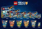 Instrucciones de Construcción - LEGO - NEXO KNIGHTS - 70347 - Vehículo artillero de la guardia del rey: Page 39