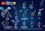 Instrucciones de Construcción - LEGO - NEXO KNIGHTS - 70347 - Vehículo artillero de la guardia del rey: Page 42