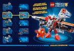 Instrucciones de Construcción - LEGO - NEXO KNIGHTS - 70347 - Vehículo artillero de la guardia del rey: Page 44