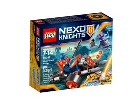 LEGO - NEXO KNIGHTS - 70347 - Vehículo artillero de la guardia del rey