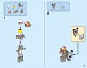 Instrucciones de Construcción - LEGO - NEXO KNIGHTS - 70348 - Doble lanza justiciera de Lance: Page 3